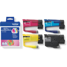 Brother Tinte LC-527XLVAL Black/Cyan/Magenta/Yellow
