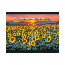 Calendaria Kalender Schweizer Impressionen 2026 Calendaria Kalender Schweizer Impressionen 2026