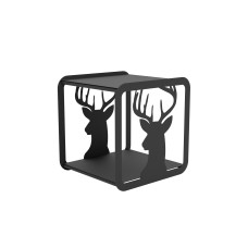 EGLO Holzregal Sacol Metall EGLO Holzregal Sacol Metall