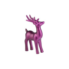 EGLO Weihnachtsfigur Hirsch Catacol Weihnachtsdeko, Dunkelpink EGLO Weihnachtsfigur Hirsch Catacol Weihnachtsdeko, Dunkelpink