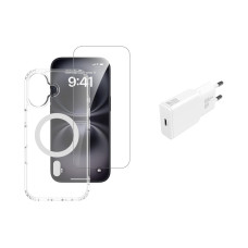 4smarts Back Cover 3in1 Starter Set MagSafe für iPhone 17 4smarts Back Cover 3in1 Starter Set MagSafe für iPhone 17