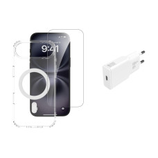 4smarts Back Cover 3in1 Starter Set MagSafe für iPhone Air 4smarts Back Cover 3in1 Starter Set MagSafe für iPhone Air