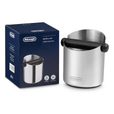 De'Longhi Abklopfbehälter Knock-Box EAsy Cl Silber De'Longhi Abklopfbehälter Knock-Box EAsy Cl Silber