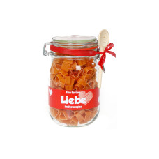 Trendcompany Pastaglas Liebe 250 g