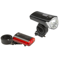 M-Wave USB Akku-Beleuchtungsset Atlas K 11 M-Wave USB Akku-Beleuchtungsset Atlas K 11