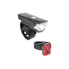 M-Wave USB Akku-Beleuchtungsset Atlas K 15 M-Wave USB Akku-Beleuchtungsset Atlas K 15