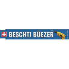 Trendcompany Meter Beschti Büezer 2 Meter