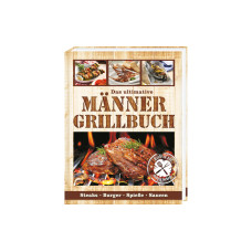 Trendcompany Männer Grillbuch 208 Seiten Trendcompany Männer Grillbuch 208 Seiten