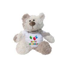 Trendcompany Plüschbär Happy Birthday