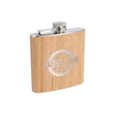 Trendcompany Flachmann Rentner Power 170 ml