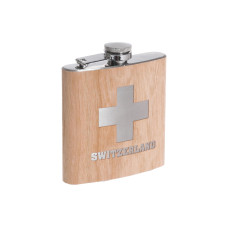 Trendcompany Flachmann Schweiz 170 ml