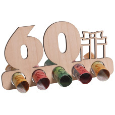 Trendcompany 60. Geburtstag Zahlen