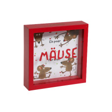 Trendcompany Spardose Mäuse