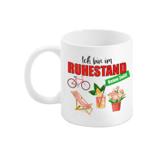 Trendcompany Tasse Ruhestand Trendcompany Tasse Ruhestand