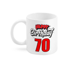 Trendcompany Tasse 70. Geburtstag Trendcompany Tasse 70. Geburtstag