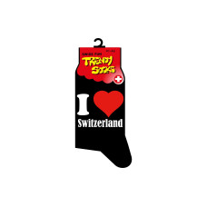 Trendcompany Socken I love Switzerland 41-46