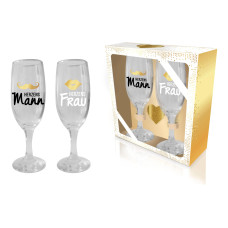 Trendcompany Sektgläser Hochzeit