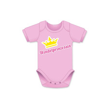Trendcompany Babybody Windelprinzessin 62/68, Rosa