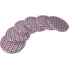 Dr.Oetker Deckel Rauten 6 Stück