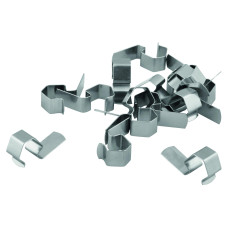 Dr.Oetker Verschlussclip 16 Stück, Silber Dr.Oetker Verschlussclip 16 Stück, Silber