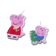 Dr.Oetker Kerze Peppa Pig 2 Stück Dr.Oetker Kerze Peppa Pig 2 Stück
