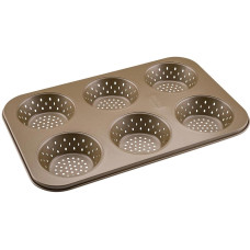 Zenker Brot-Backform Dein Brot! 6 Mulden