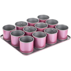 Zenker Mini Cake-Backform creative studio 12 Mulden