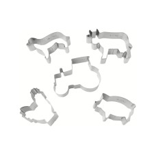 Zenker Guetzli-Ausstecher-Set Bauernhof