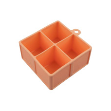 Fackelmann Eiswürfelform Business Orange Fackelmann Eiswürfelform Business Orange