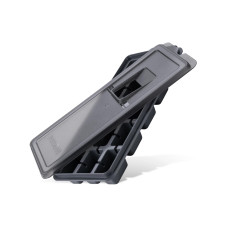 Fackelmann Eiswürfelform mit Deckel Statement Grau Fackelmann Eiswürfelform mit Deckel Statement Grau