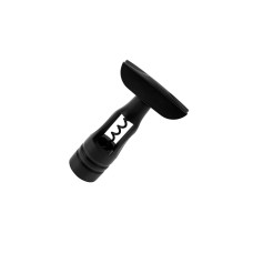 Fackelmann Korkenzieher Specter 15 cm, Schwarz/Silber Fackelmann Korkenzieher Specter 15 cm, Schwarz/Silber