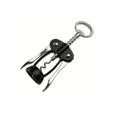 Fackelmann Hebelkorkenzieher Specter Schwarz/Silber Fackelmann Hebelkorkenzieher Specter Schwarz/Silber