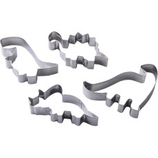 Zenker Guetzli-Ausstecher-Set Dinosaurier