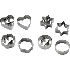 Zenker Guetzli-Ausstecher-Set Smiley Smiley