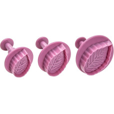 Zenker Guetzli-Ausstecher-Set Blatt