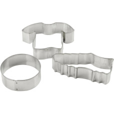 Zenker Guetzli-Ausstecher-Set Fussball