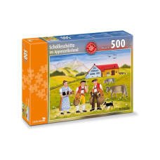 Carta.Media Puzzle Schölleschötte im Appenzellerland