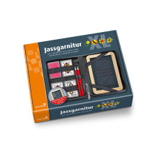 Carta.Media Jassgarnitur XL mit deutschen Jasskarten Carta.Media Jassgarnitur XL mit deutschen Jasskarten