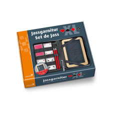 Carta.Media Jassgarnitur XL mit französischen Jasskarten Carta.Media Jassgarnitur XL mit französischen Jasskarten