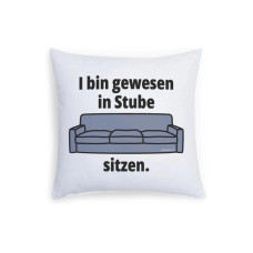 Swissmeme Kissenbezug 40 x 40 cm