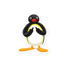 Swissmeme Sticker Michi 9 x 7.5 cm