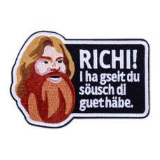 Swissmeme Patch «RICHI! I ha gseit du söusch di guet häbe»