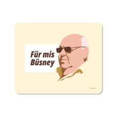 Swissmeme Mausmatte Für mis Büsney, 22 x 18 x 2.5 cm