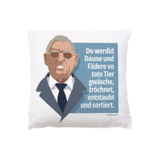 Swissmeme Kissenbezug Fischer Bettwaren 45 x 45 cm