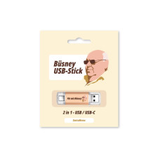Swissmeme USB-Stick Büsney, 16 GB
