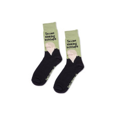 Swissmeme Socken Seven sinking schteps, Grösse 37-42