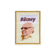 Swissmeme Patch Büsney 5.5 x 7.5 cm