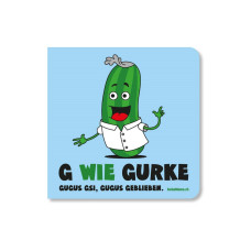 Swissmeme Kinderbuch G wie Gurke