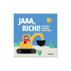 Swissmeme Kinderbuch JAAA, RICHI!