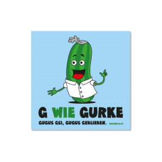 Swissmeme Mini Büchlein G wie Gurke